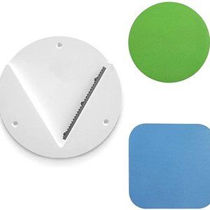 NEW Under Cabinet Jar Opener & Bottle Opener with 2Pcs Jar Opener Gripper Pad
